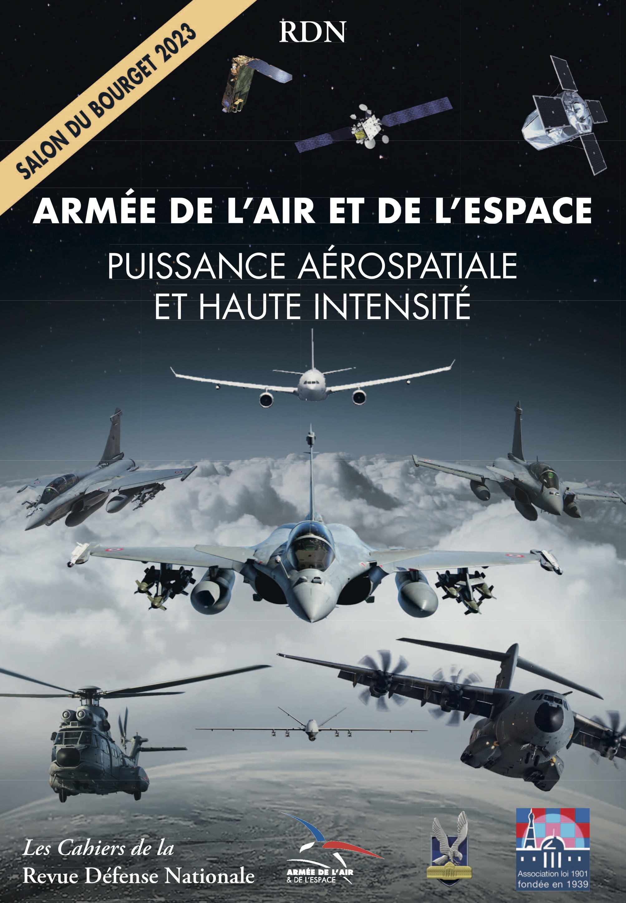 CAH097 - Bourget 2023 – Armée de l'air et de l'Espace – Puissance aérospatiale et haute intensité